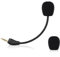 Microfono di ricambio per cuffie da gioco HyperX Cloud III, asta staccabile con cancellazione del rumore da 3,5 mm per PC, Xbox One, PS4, PS5