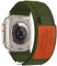 BOJYS Nylon Cinturino Compatibile con Apple Watch Ultra 2 49mm, Bracciale in Nylon Strappo Traspirante Cinturino per Apple Watch Ultra 49mm/iWatch Ultra 2 49mm/iWatch Ultra 49mm Uomo