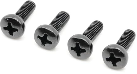 ReplacementScrews Stand Screws Compatible with Hisense 55A6HX - 55 Inch (A6HX Series) TV - Complete Feet/Legs Screw Set (Pack of 4)