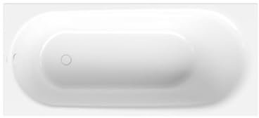 BetteComodo Badewanne, 190 x 90 cm, 1252-000AS, Farbe: Weiß glänzend