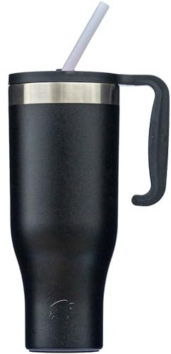 BISON COOLERS Bicchiere nero da 1,18 l