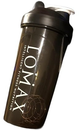 Shaker Bottle Protein Shaker Cup With Protein Creatine Compartment & Mixer 700ml | Sports Gym Supplement Protein Powder Shake Bottle (With Ball)