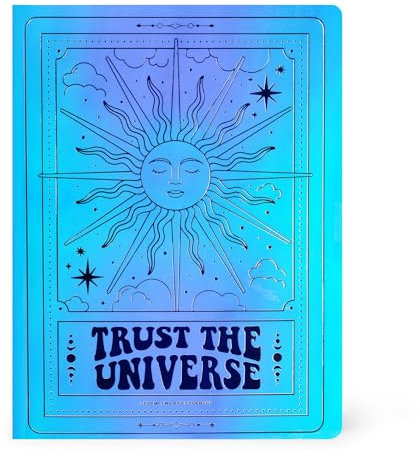 Legami - Quaderno a Righe Large, Formato Foglio B5, in Carta FSC Certificata, Notebook Edizione Speciale, 100 Pagine, 18,5 x 24,8 cm, Tarot
