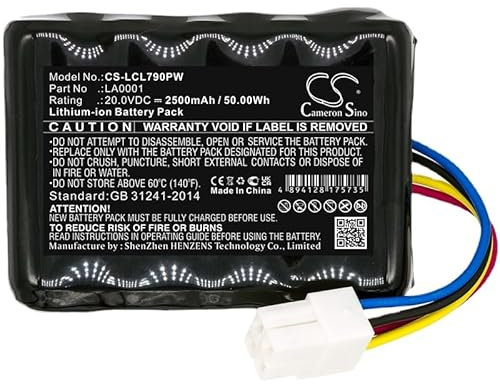 Lawn Mowers Battery 2500mAh LA0001, LA0002 for FERREX 800m2 2021,for Landxcape LX790i, LX790, LX791, LX792, LX793, LX795, LX796