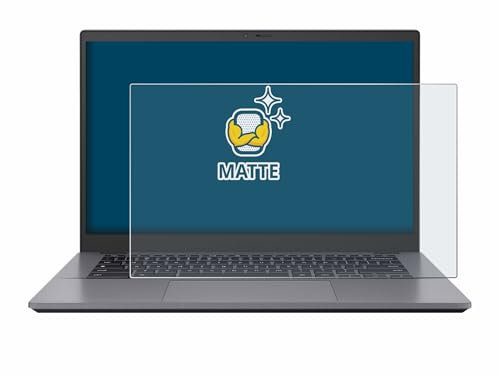 BROTECT Entspiegelungs-Schutzfolie für ASUS Chromebook Plus Enterprise CM34 Flip Matte Displayschutz-Folie, Anti-Reflex, Anti-Fingerprint