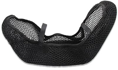 Motorrad Sitzkissen Für Royal Enfield Interceptor 650 2018-2022 Motorrad 3D Mesh Kissen Sitzbezug Schutzkissen Sitzbezug