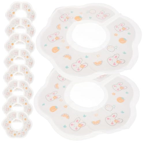 Toyvian Baby-fütterungslätzchen Wiederverwendbar-lätzchen Kleinkind-lätzchen Neugeborene Bis 3 Jahre Nicht Waschbar Esszubehör Baby-sabberlätzchen Leicht Zu Reinigen Tragbar