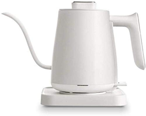 USMCPQVXN Electric Kettle Gooseneck Coffee Kettle Pot,1100W 0.6Lteapot Instant Heating Temperature Control Auto Power-Offion