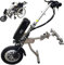Dispositivo de tracción de silla de ruedas de 500 W, accesorio eléctrico para silla de ruedas, sistema de amortiguación, tweeter, batería de 48 V, 15 Ah/17 Ah, alcance 60/70 km (A17ah)