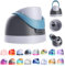 Renyqatt Replacement Lid for Owala Freesip, Compatible with Owala Cup 16oz 24oz 32oz 40oz, One Button Water Bottle Top Lid Replacement Accessory, Leakproof, BPA-Free (Grayish Blue)