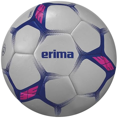 Erima Flash Training Handball (7202504), weiß/blau, 2