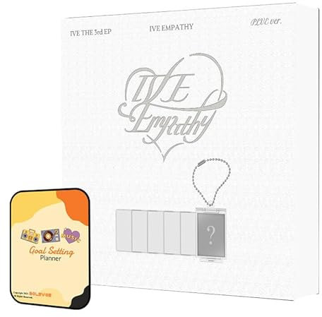 Ive IVE EMPATHY Album [PLVE ver.]+Pre Order Benefits+BolsVos Exclusive K-POP Inspired Digital Merches