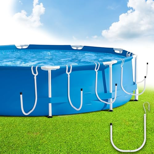 Teisaiko Verbesserter 5er-Pack Solar-Poolabdeckungshalter für oberirdische Pools