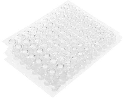 Angoily Selbstklebende Acryl Wassertropfen Aufkleber in Realistischer Tropfenform 8 Blatt für Handyhüllen Deko und Haarnadel Basteln Geeignet
