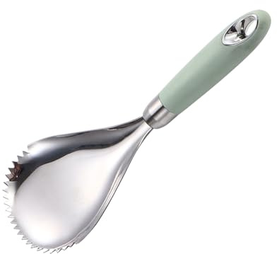 Eislöffel, spülmaschinenfest, Küchenhelfer aus Edelstahl, zum Servieren von Eis, Mehrzweckwerkzeug zum Servieren von Gerichten, Buffet-Restaurant, für Restaurants, Zuhause, Hausfrauen