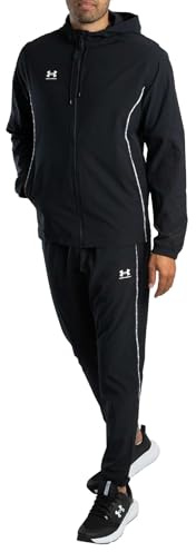 Under Armour Men's Challenger Pro Tracksuit, Black
