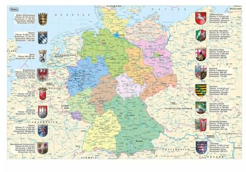 Schreibunterlage mit Motiv (Deutschland, 1 Stück)