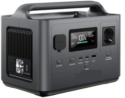 Centrale Électrique Portable P040 400W, Générateur Solaire, Batterie 256wh LiFePO4, Secours À Domicile, Camping En Plein Air, Mobile Autonomie De Batterie Ultra Longue