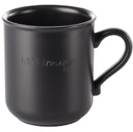 reMAIN MAINmug Mehrwegtasse 250 ml, 4er-Set, Mattschwarz | Tassen aus recyceltem Kunststoff – spülmaschinen- und mikrowellengeeignet für Kaffee, Camping und Alltag