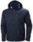 Helly Hansen Herren Crew Hooded Midlayer Jacke, Marineblau, 2XL