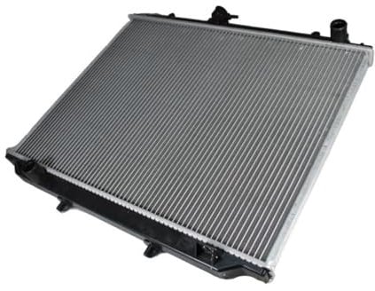 THERMOTEC Radiador refrigeración del motor D71015TT izquierda Aluminio