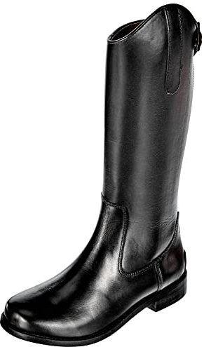 HKM Unisex Kinder Reitstiefel -Córdoba Kids Stiefel, 9100 schwarz, 35 EU