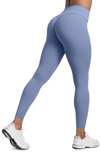 CRZ YOGA Secretsculpt Leggings 25 Oasis Blue 8