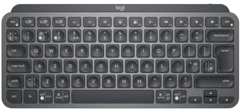 Logitech MX Keys Mini Minimalist Wireless Illuminated Keyboard