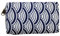 PANASIAM Portemonnaie Geometrix | Geldbörse aus Baumwolle | 2 Größen | Geldbeutel Purse Wallet | vegan & fair, Seigaiha, 15x10cm