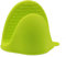 Silicone Oven Mitts for Instant Pot or Kitchen use as Potholder or Baking Holder Mitten Holders can be Used When Cooking on a Grill Pinch Grips Kitchen Heat Resistant Gloves (green, 1pcs)