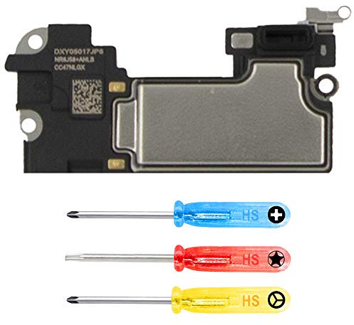 MMOBIEL Haut-Parleur Interne Compatible avec iPhone 12/12 Pro - Ecouteur/Earpiece Speaker Remplacement - INCL. Tournevis