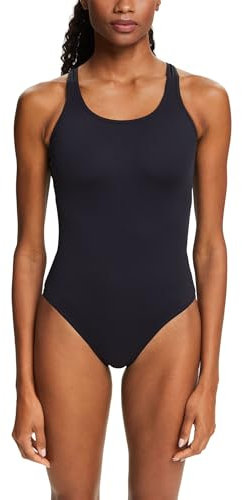 ESPRIT Damen Badeanzug Tura Beach Ay Rcs Swimsuit, Schwarz, 36