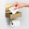 Day Moon™ Toilettenpapierhalter Gold, Feuchtes Toilettenpapier Box - Toilettenpapierhalter Mit Feuchttücherbox, Toilettenpapierhalter Mit Ablage - Toilettenpapierhalter Edelstahl
