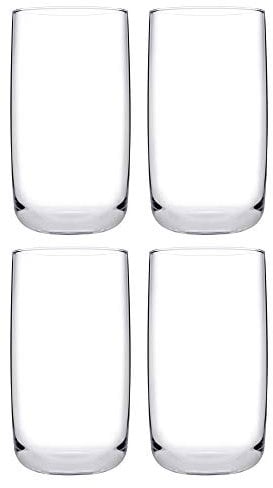 Highball Classic 540ml Clear Drinking Glasses Water Dining Tumbler (4)