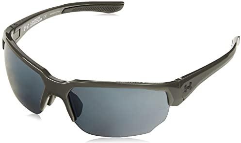 Under Armour Men's Blitzing Wrap Sunglasses