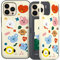 BT21 Offizielles Merchandise für iPhone 13 Pro Max Hülle (6,7 Zoll) mit Kartenhalter Spiegel Stoßfest Schutzhülle Dünn Slim Hard PC Back Cover Phone Case