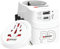 SKROSS - Pro Light USB AC30PD - World - Adaptateur de Voyage Universel 3 pôles pour Le Monde avec Chargeur USB