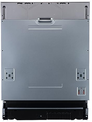WOLKENSTEIN WGSP14-6DFI Einbau-Geschirrspüler vollintegriert | 60 cm | 6 Programme | 14 Gedecke | Energieeffizienzklasse D | Startzeitvorwahl | Halbe Beladung Funktion