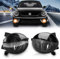 AutoBeeDen Nebelscheinwerfer für Volkswagen Tiguan Beetle Caddy 3 Eos Golf 6 / Cabriolet/Plus Jetta 4 Touran Up, (VW 5N 5C1 5C7 2K 1F7 5K1 AJ5 517 5M1 521 162 1T3), SEAT Alhambra 710 (Schwarz)