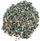 BEKATEQ Farbchips in Camouflage 1kg, Dekochips, Farbflocken für Epoxidharz Bodenbeschichtung, 1K & 2K PU Bodenfarbe, Alkydharz Betonfarben - Garagenböden, Keller, Wohnraum, Werkstatt BK-130