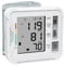 Blood Pressure Monitors Wrist, Blood Pressure Monitors with 13.5cm–19.5cm Adjustable Cuff, 2x99 Reading Memory for Two Users, Blood Pressure Monitors for Home Use, Heart Rate Monitor