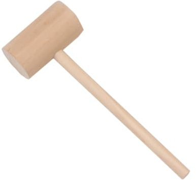 LIFKOME 4pcs Puzzle Toy Meat Hammer Mini Crab Hammer Mini Toy Mini Hammer Meat Tenderizer Kitchen Tool Meat Pounder Meat Mallet Seafood Hammer Wood Toys Crab Mallet Tender Meat Wooden