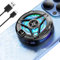 Lvcdodvd Phone Cooler for Gaming with Magnetic iPad Cooler Phone Fan Sticker Phone Clip LED Display Low Decibel Mobile Phone Radiator Compatible for iPhone/Android/Tablet/iPad (black01)
