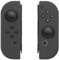 Straße Game Housse Silicone Noir pour Joy-Con Nintendo Switch – Étui Souple Gauche et Droit – Protection Antichoc