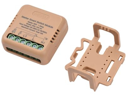 Swokely Matter Smart Switch TY WiFi Relay Module 10A Universal DIY Wireless Light Switch App and Voice Control with Timer Schedule for Home Automation