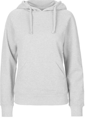Neutral - Damen Hoodie - Organic Fairtrade Cotton 'O83101' - Ash Grey/L