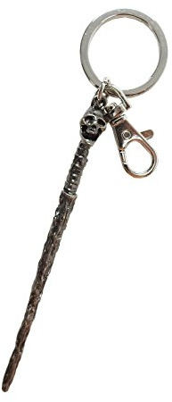 Unbekannt Harry Potter in Blechdose Death Eater Wand Pewter 24
