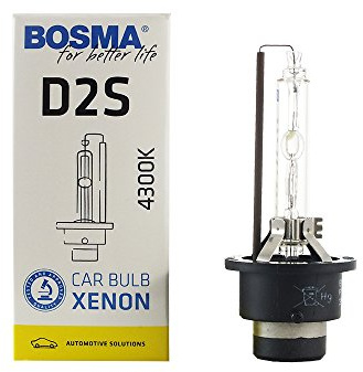 Bosma for better life 505122 Bosma Xenon Scheinwerferlampe D2S 4300K 85V 35W P32d-2