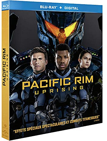 Pacific rim 2 : uprising [Blu-ray+Digitel] [FR Import]