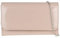 Girly Handbags Damen Lack Clutch glänzend Abendtasche Party Hochzeit Nackt